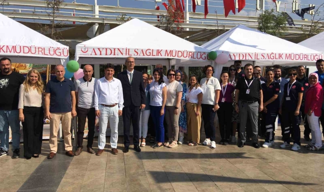 Halk Sağlığı Haftası'nda vatandaşlar bilgilendirildi