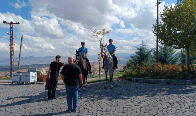 Harput 'Atlı Jandarma Timi'ne emanet