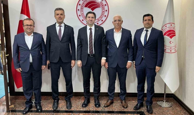 Hasat öncesi Tarım ve Orman Bakanlığı'nda önemli görüşme