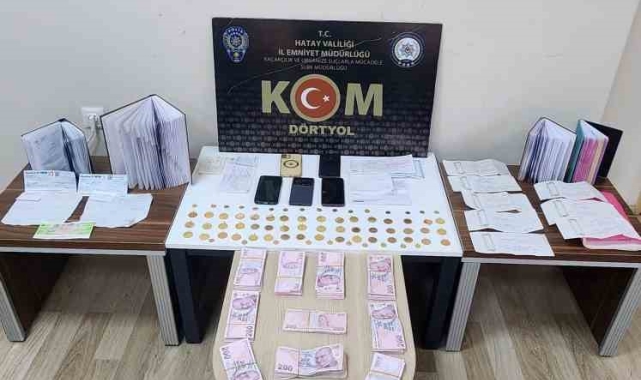 Hatay'da tefecilere operasyon