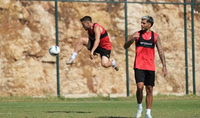 Hatayspor, Trabzonspor maçına hazırlanıyor