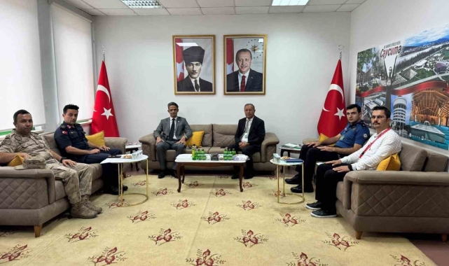 Havalimanı Güvenlik Komisyon toplantısı gerçekleştirildi