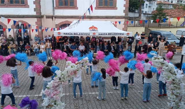 Havza'da İlköğretim Haftası kutlandı