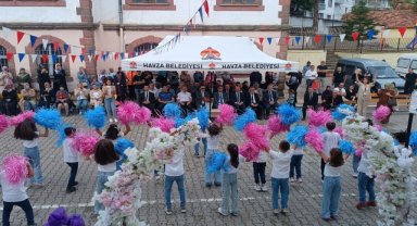 Havza'da İlköğretim Haftası kutlandı