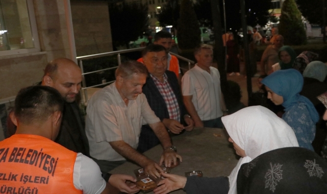 Havza'da Mevlit Kandili idrak edildi