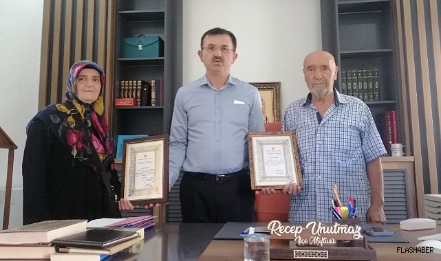 HAYIRSEVER ÇİFTTEN “HELAL OLSUN” DEDİRTEN BAĞIŞ!