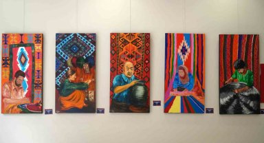 Hazırlıklarını yaparken hayatını kaybettiği sergisi yarım kalmadı