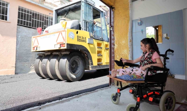 Hediye Nur istedi Başkan Yalçın yaptı