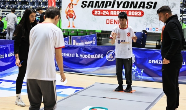 Hemsball Türkiye Şampiyonası Denizli'de başlıyor