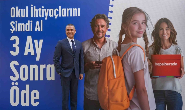 Hepsiburada, okula dönüş alışverişinde 81 ildeki esnaf ve tüketiciyi bir araya getiriyor