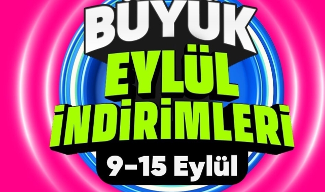 Hepsiburada'nın Eylül indirimleri başladı