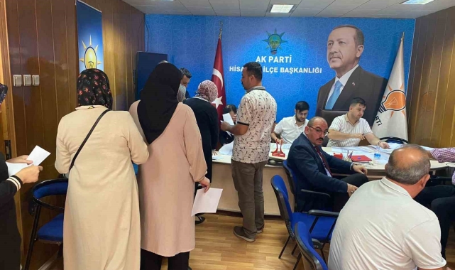 Hisarcık AK Parti'de kongre süreci başladı