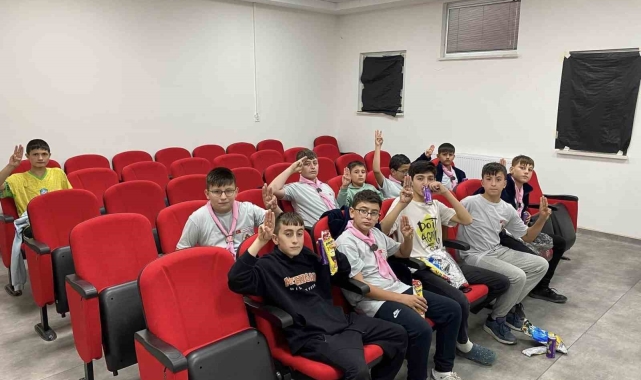 Hisarcık İlçe Müftülüğünde izcilik ekibi kuruldu