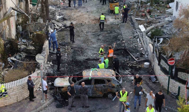 Hizbullah'tan İsrail'e füze saldırısı: Askeri üs bombalandı