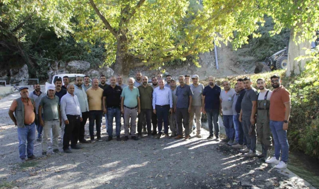 Honaz Belediyesi ve DESKİ işbirliğiyle su sorunu çözüldü