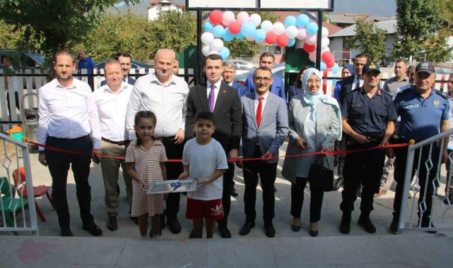 Hükümlülerin katkılarıyla yenilendi