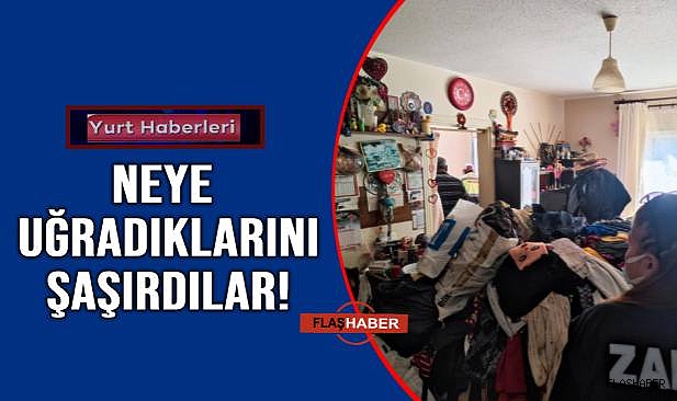 İÇERİ GİREN EKİPLER BÜYÜK ŞOK YAŞADI!