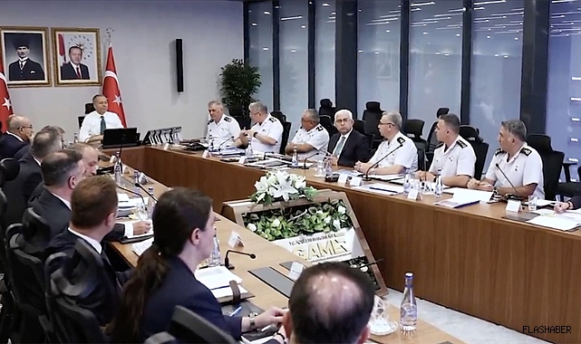 İÇİŞLERİ BAKANLIĞI'NDA ASAYİŞ KONULU GÜVENLİK TOPLANTISI YAPILDI!