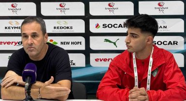 Iğdır FK - Erzurumspor FK maçının ardından