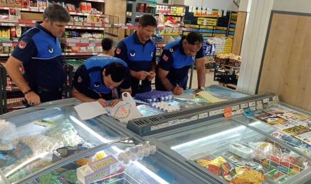 Iğdır'da zabıtadan gıda işletmelerine yönelik denetim