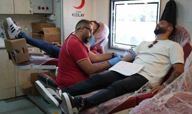 Iğdırlılar kan bağışı için seferber oldu