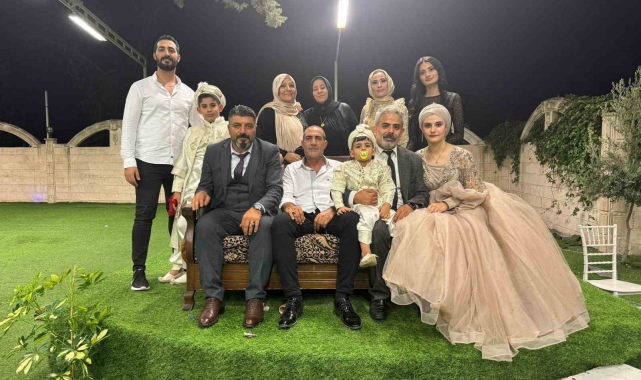 İHA Şanlıurfa muhabiri Şinasi İnan'ın mutlu günü