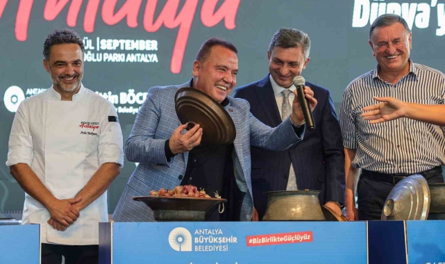 III. Foodfest Antalya Uluslararası Gastronomi Festivali başlıyor