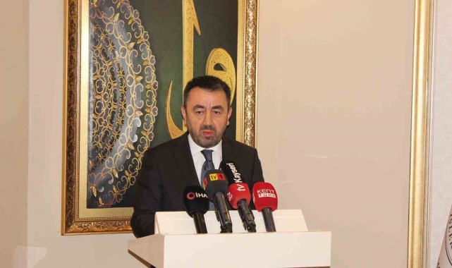 İl Müftüsü Ayvaz: "Bugün yeryüzü Onun getirdiği değerlerle buluşursa insanlık huzuru yaşayacaktır"