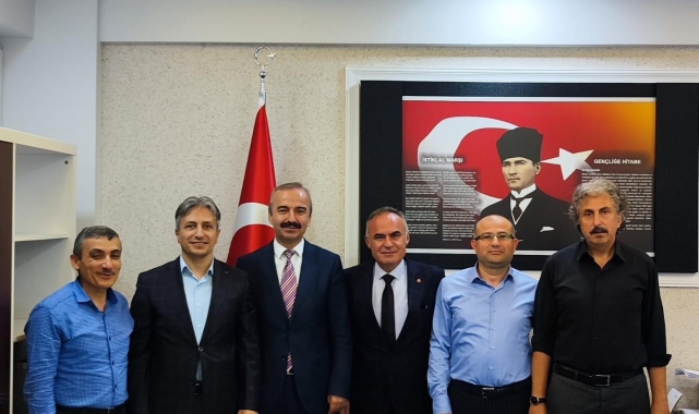 İlçe Milli Eğitim Müdürü Ayhan Alagöz görevine başladı