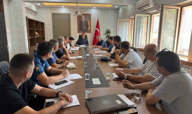 İlçe Spor Güvenlik Kurulu toplantısı gerçekleştirildi