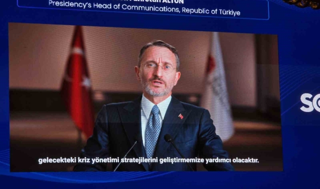 İletişim Başkanı Altun: "Yerel ve uluslararası düzeyde önceden belirlenmiş iletişim kanalları kritik öneme haiz"