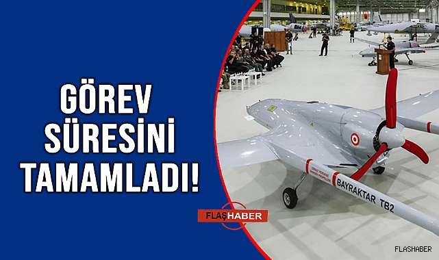 İLK BAYRAKTAR TB2 EMEKLİ OLDU!