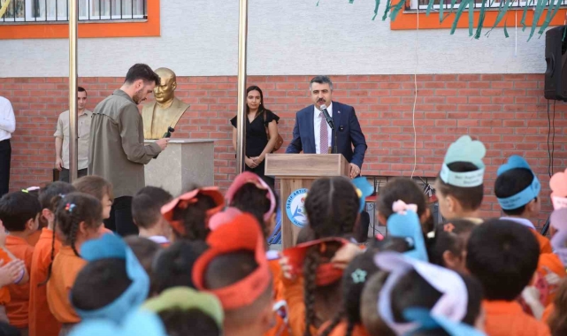 İlk ders Başkan Yılmaz'dan