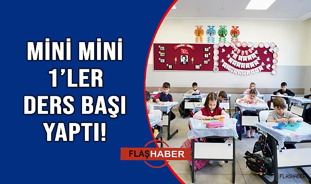 İLK DERS ZİLİ “UYUM” İÇİN ÇALDI!