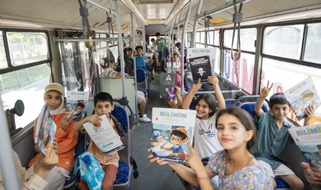 İlk yapay zeka destekli çocuk dergisi yayınlandı