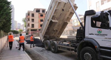İlkadım'ın yollarına yenilikçi dokunuş