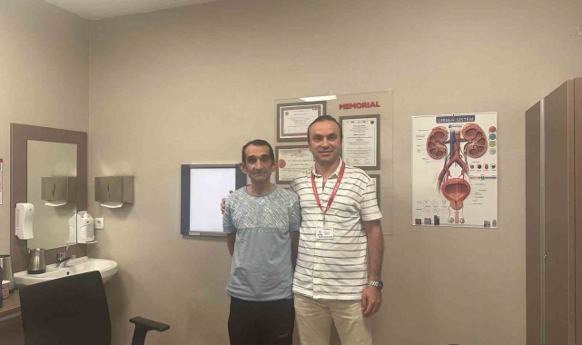 İnce bağırsağından mesane yapıldı, sağlığına kavuştu