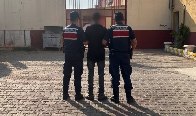 İncirliova'da 15 yıl hapis cezası ile aranan şahıs yakalandı