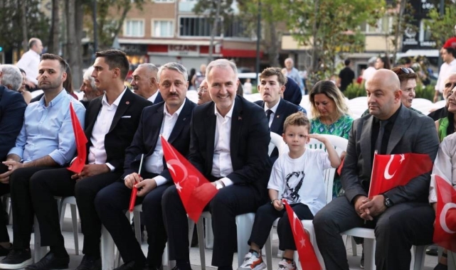 İnegöl'de kurtuluş coşkusu sokaklara taşındı