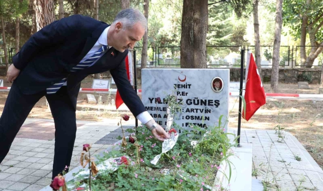 İnegöl'de kurtuluşunun 102. yılı kutlamaları törenle başladı