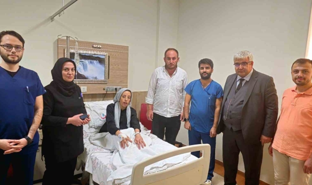 İnme merkezi felç geçiren hastalara şifa oluyor