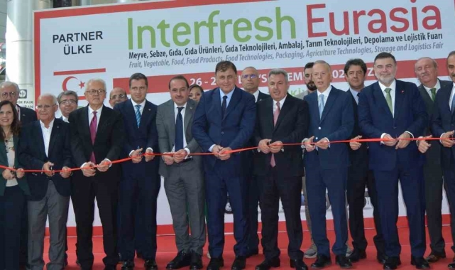 Interfresh Eurasia Fuarı İzmir'de açıldı
