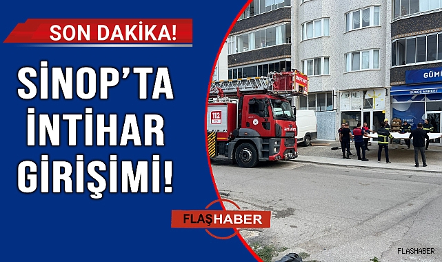İNTİHAR GİRİŞİMİNDE BULUNDU!