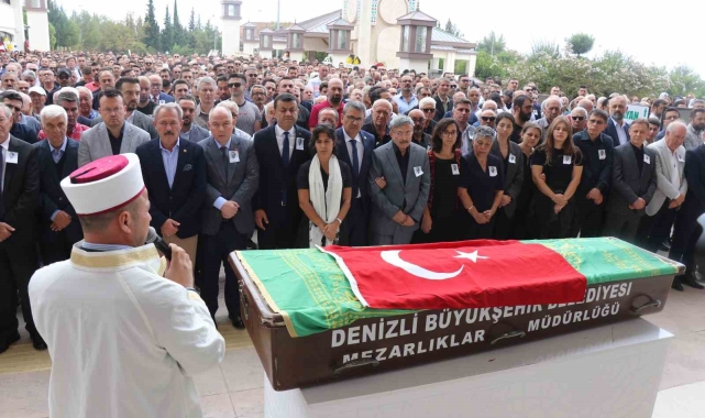 İş adamı Ali Yağlı son yolculuğuna uğurlandı