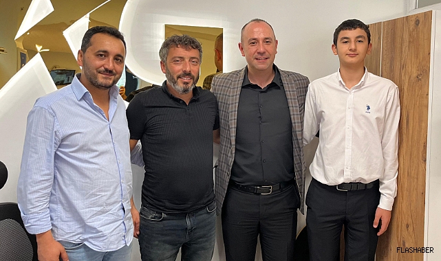 İŞ İNSANI YÜTÜK'TEN AJANS SİNOP'A ZİYARET!