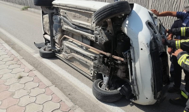 İskenderun'da trafik kazası: 1 yaralı