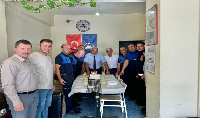 İskilip'te Zabıta Haftası kutlandı