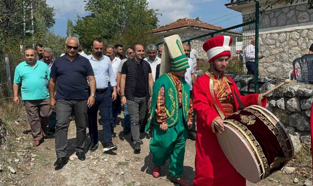 İskilip'ler geleneksel Hallıder etkinliğinde buluştular