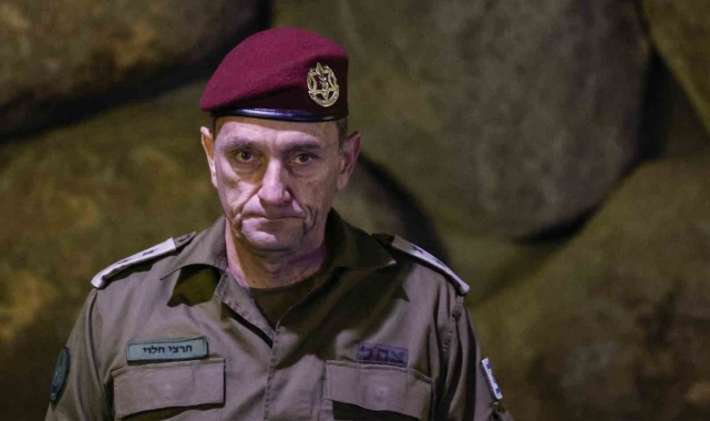 İsrail Genelkurmay Başkanı Halevi: "İsrail'i zorlu günler bekliyor"