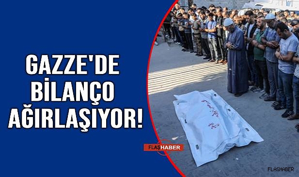 İSRAİL SALDIRILARI DEVAM EDİYOR!